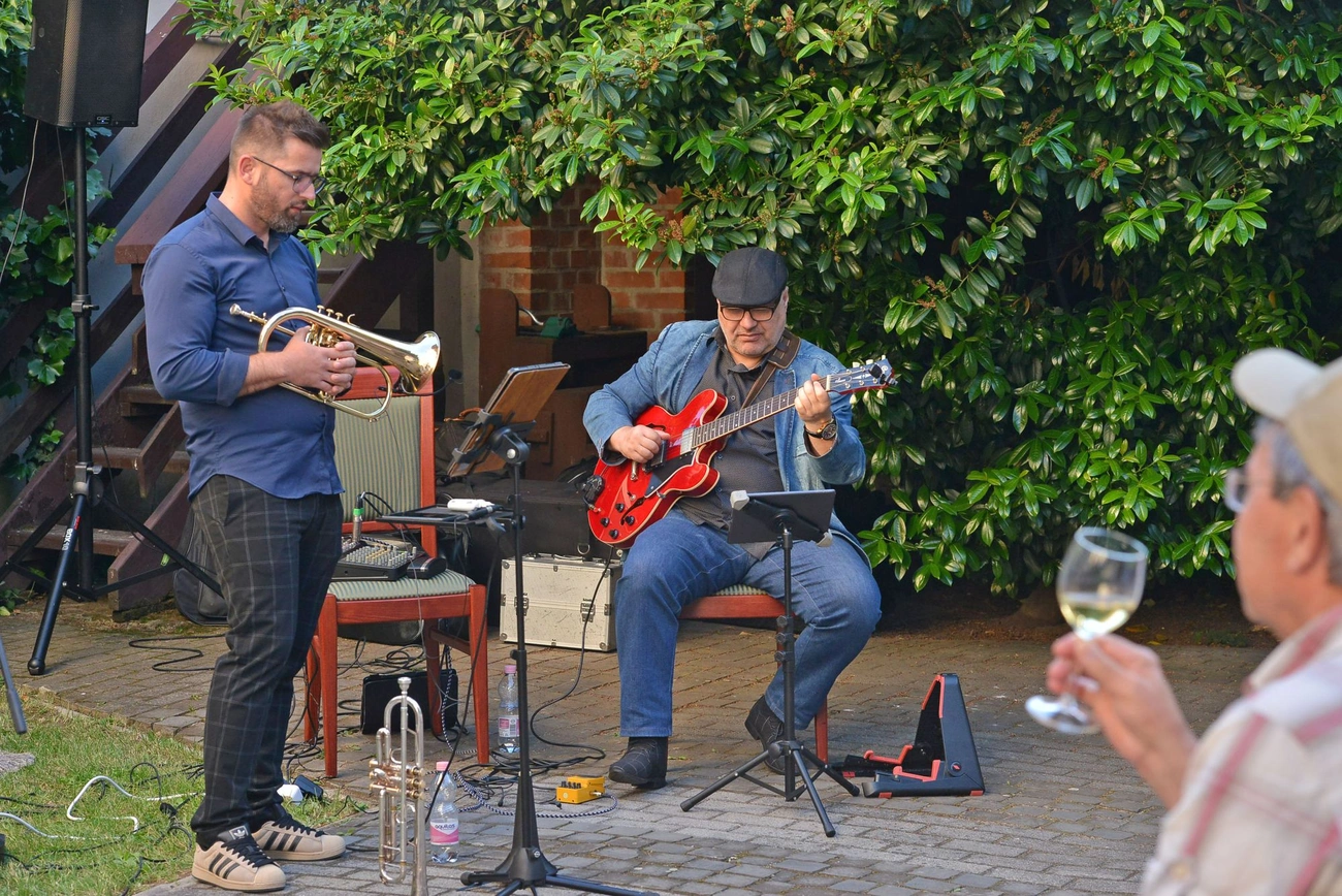 Koncert a Nyilas Misi Házban. Fotó: Osztie Tibor
