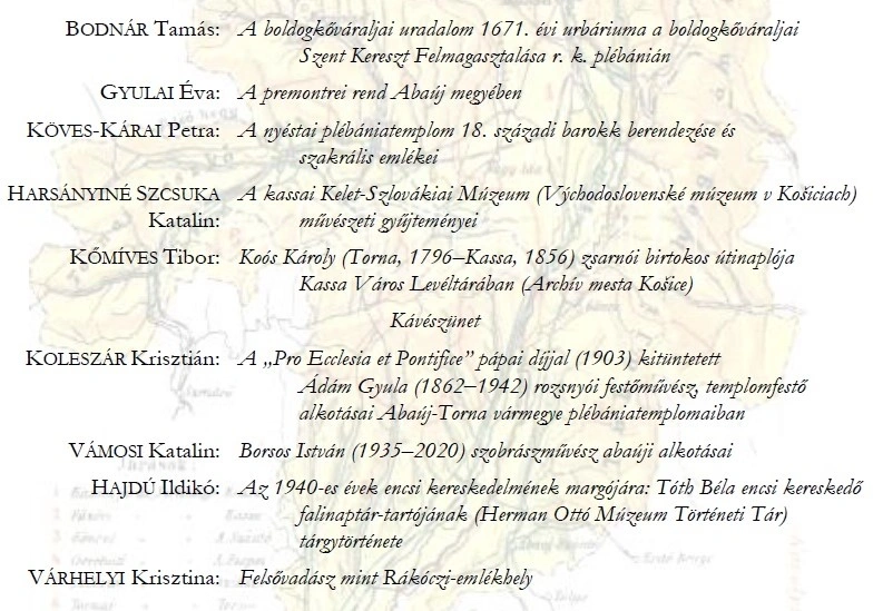 encsi műhelykonferencia plakát. Fotó: Éltető Lélek Alapítvány