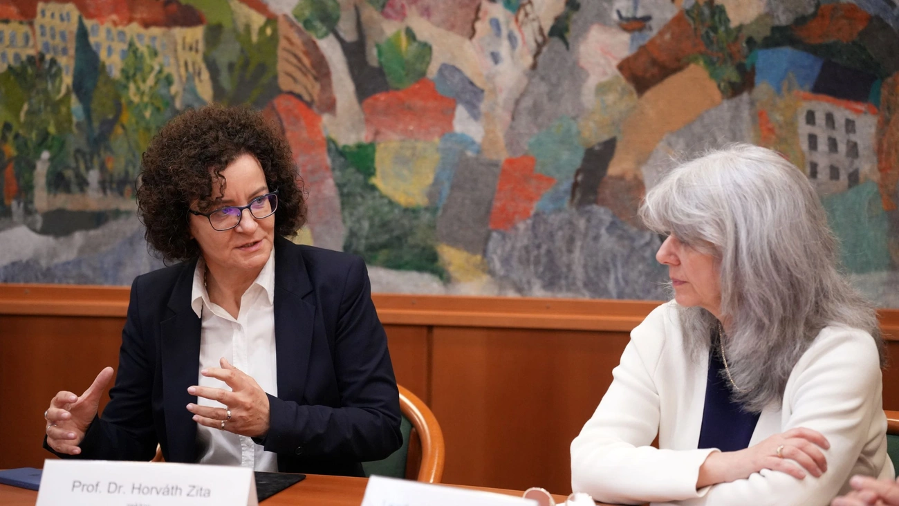 Isoforum és Miskolci Egyetem együttműködése. Fotó: Miskolci Egyetem