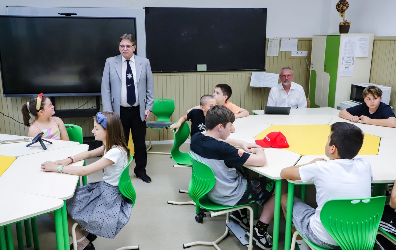 Földes Ferenc Gimnázium Fotó: Mocsári László