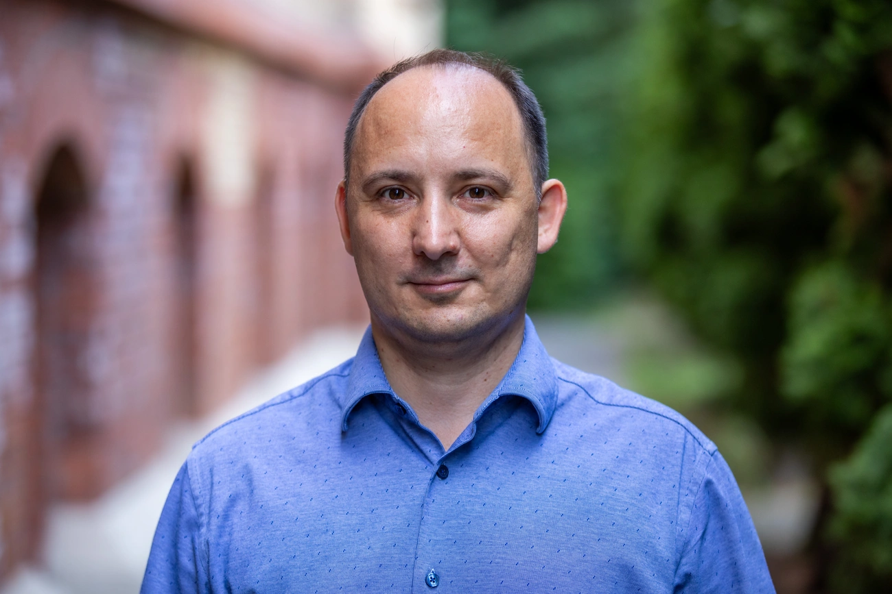 Dr. Rakaczki Zoltán. Fotó: Magánarchívum