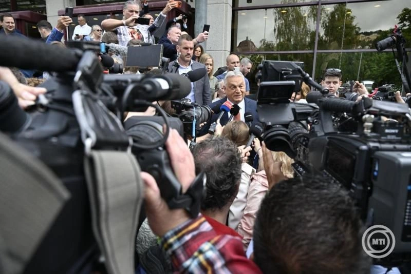 Újraválasztották Orbán Viktort a Fidesz elnökének