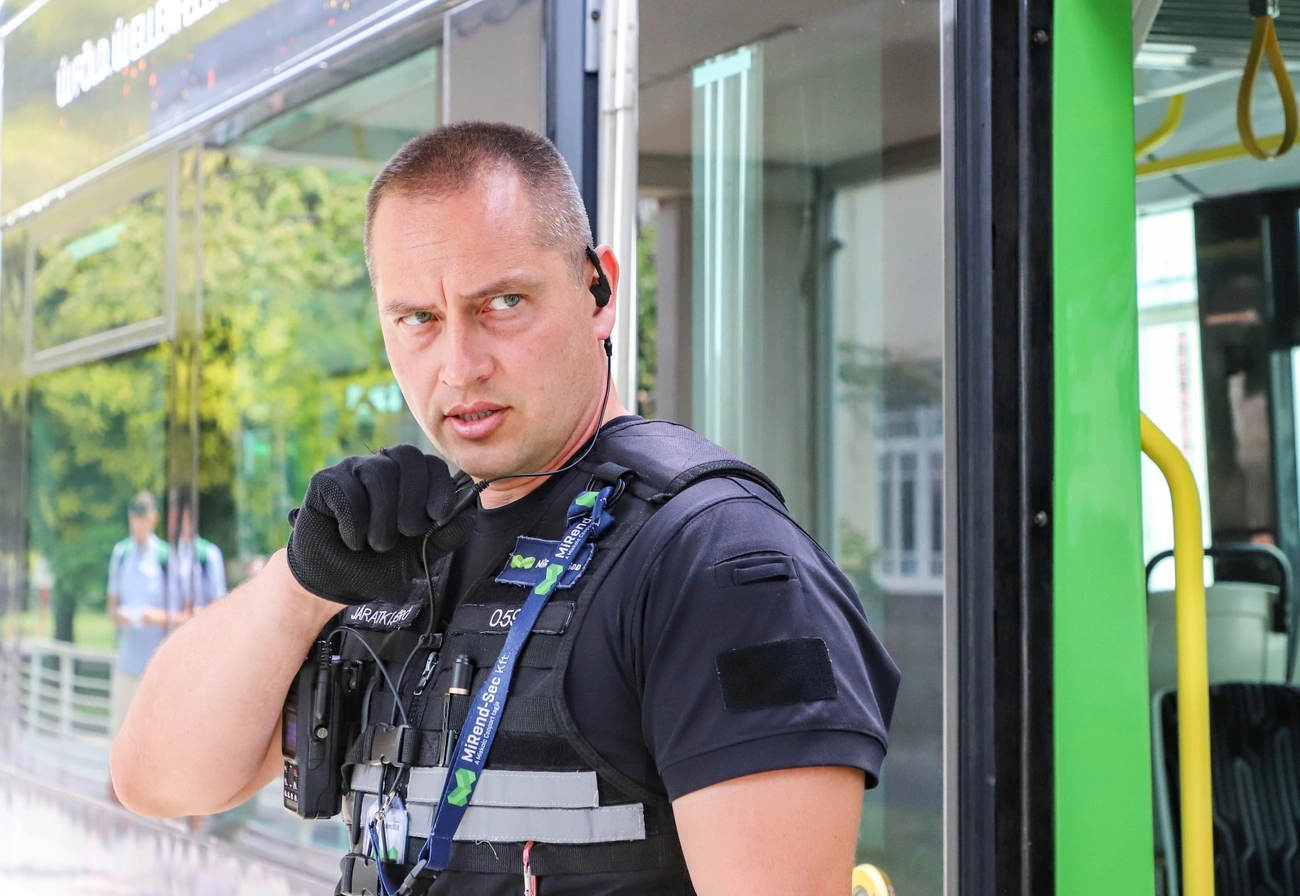 miskolci járatseriffek Fotó: Mocsári László