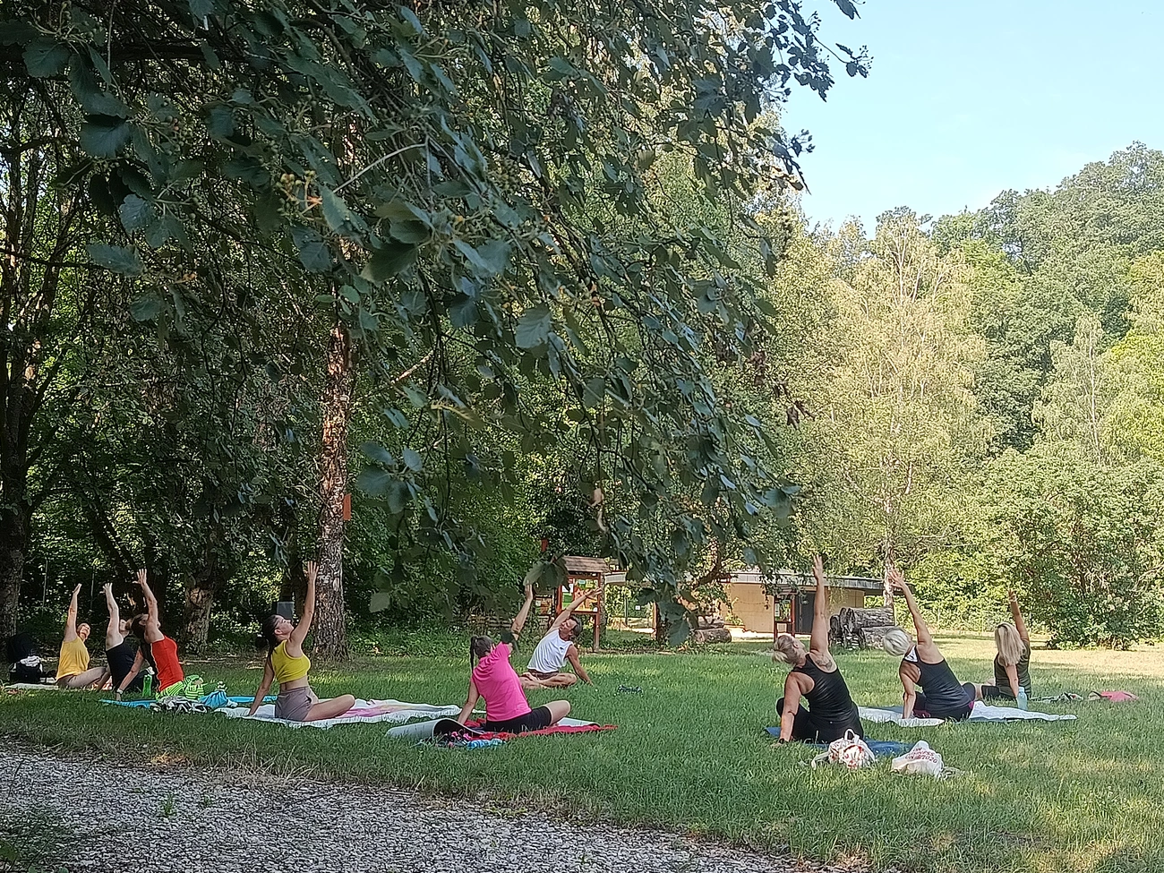 jóga Morvai Tibor Aktív+ Szeleta Park_BNR
