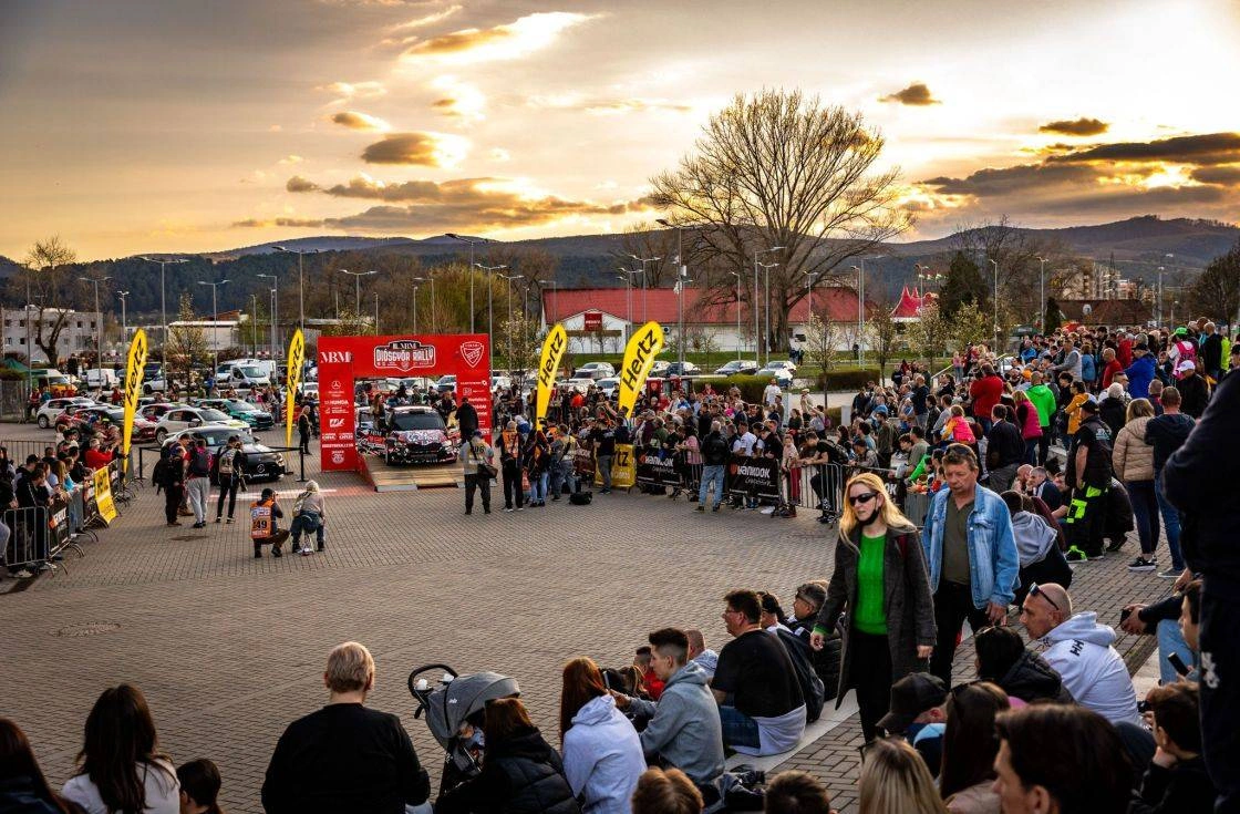 Diósgyőr Rally. Fotó: DVTK