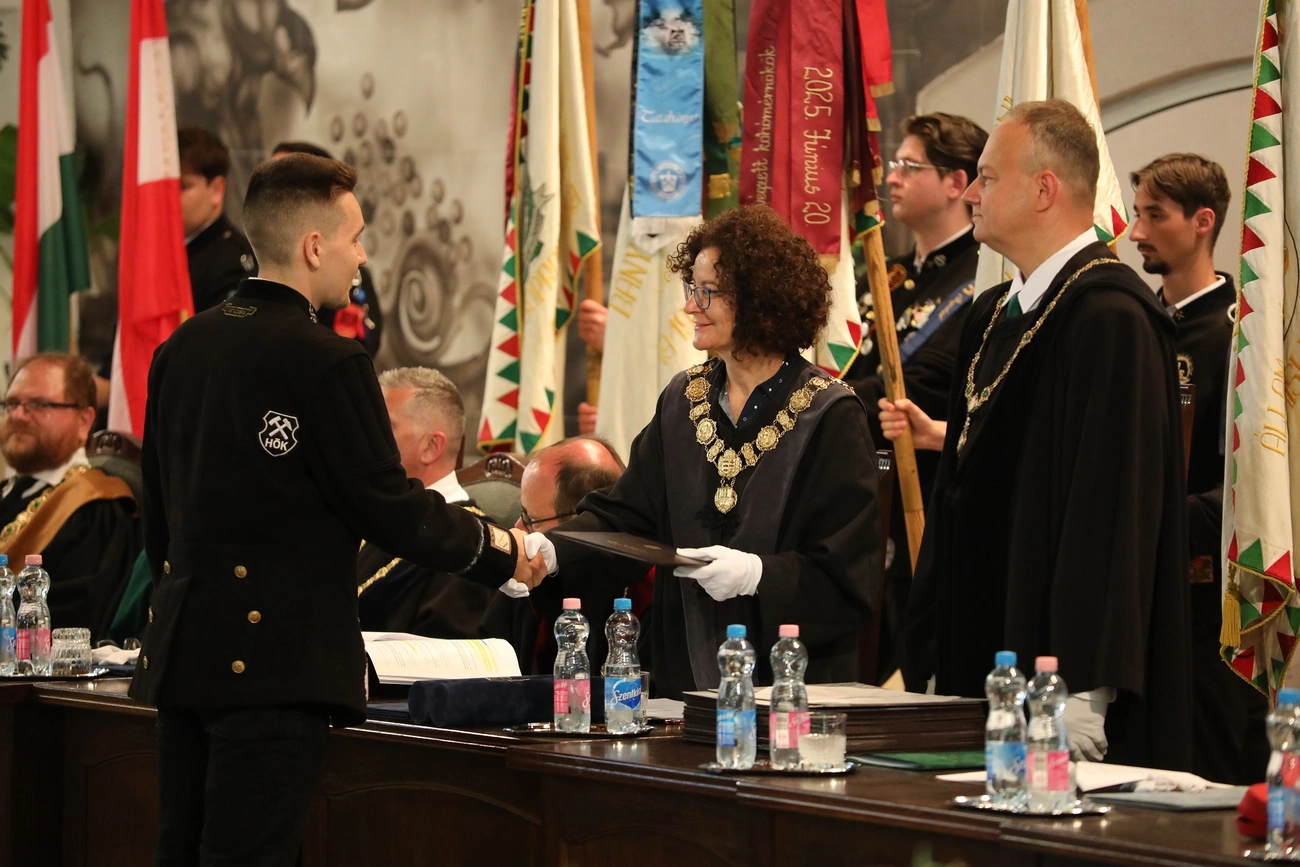Diplomaosztó július 3. Fotó: Juhász Ákos