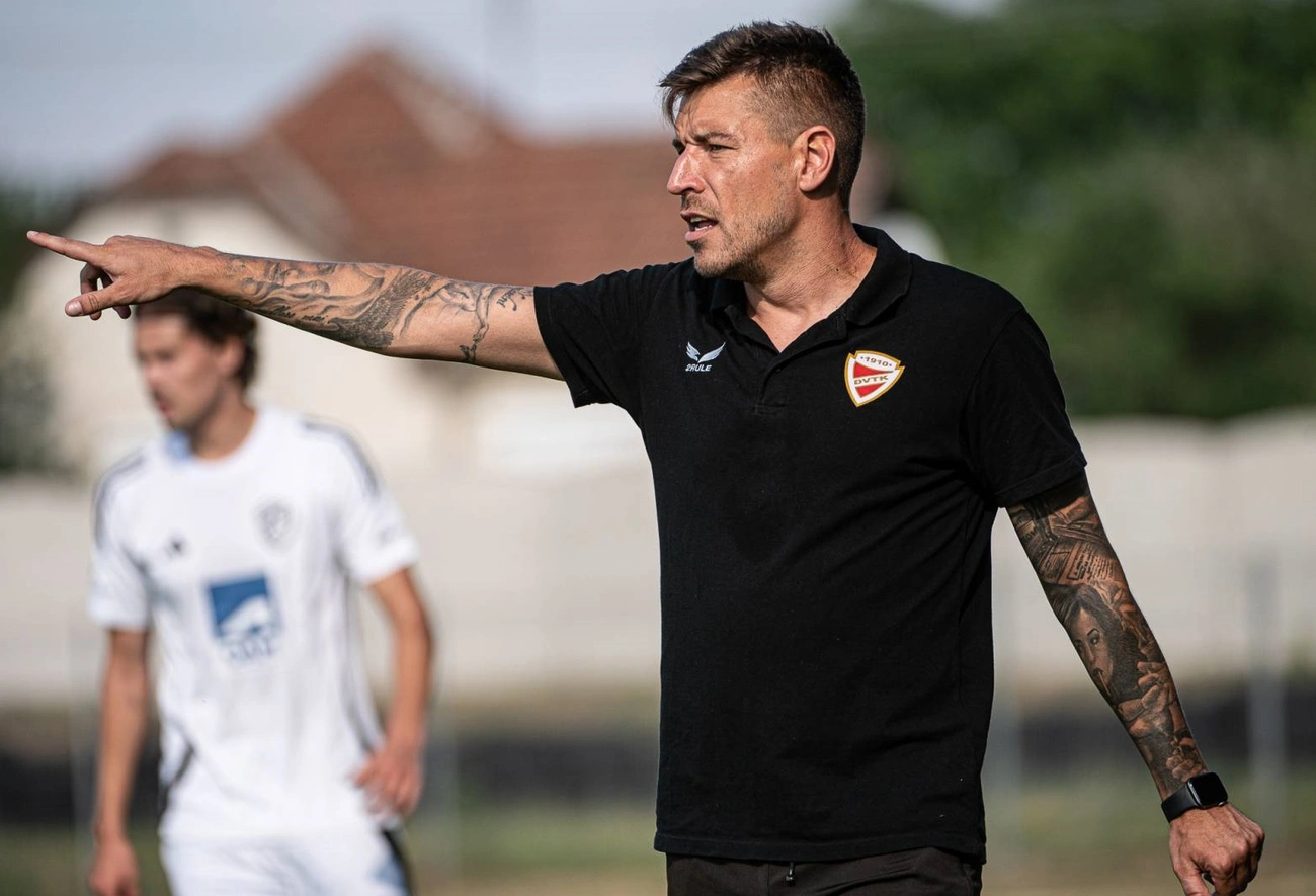 Takács Péter. Fotó: dvtk