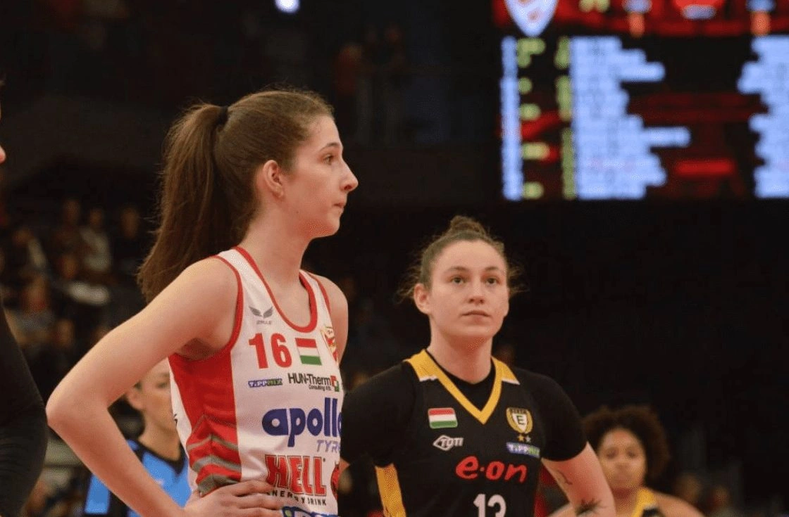 A diósgyőri Fárbás Eliza is tagja a magyar keretnek. Fotó: magánarchívum