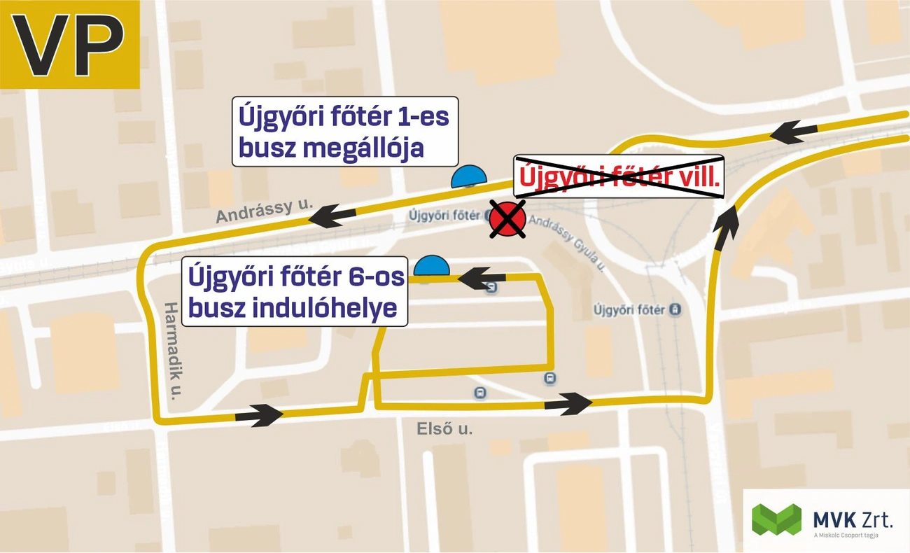 Vágányzár péntektől vasárnapig az 1-es villamosvonalon