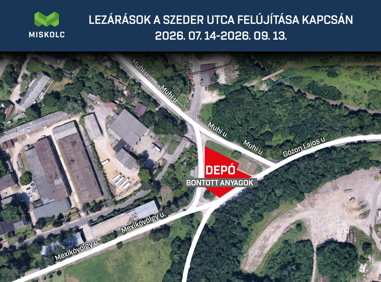 Szeder utca útfelújítás
