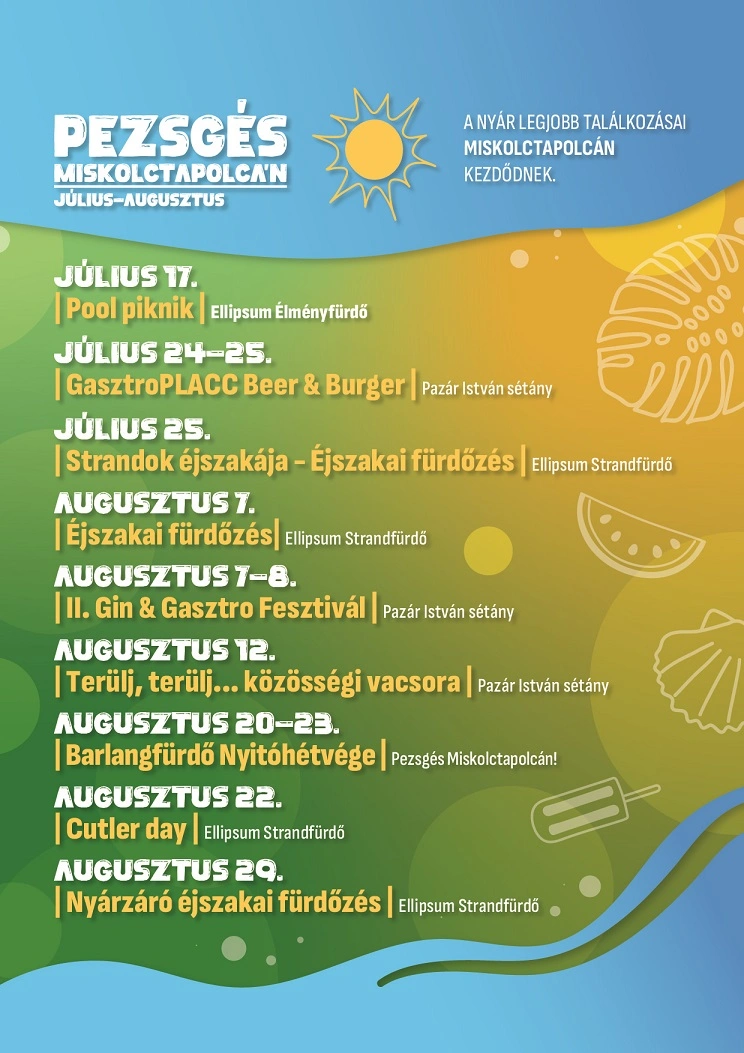 Pezsgés Miskolctapolcán