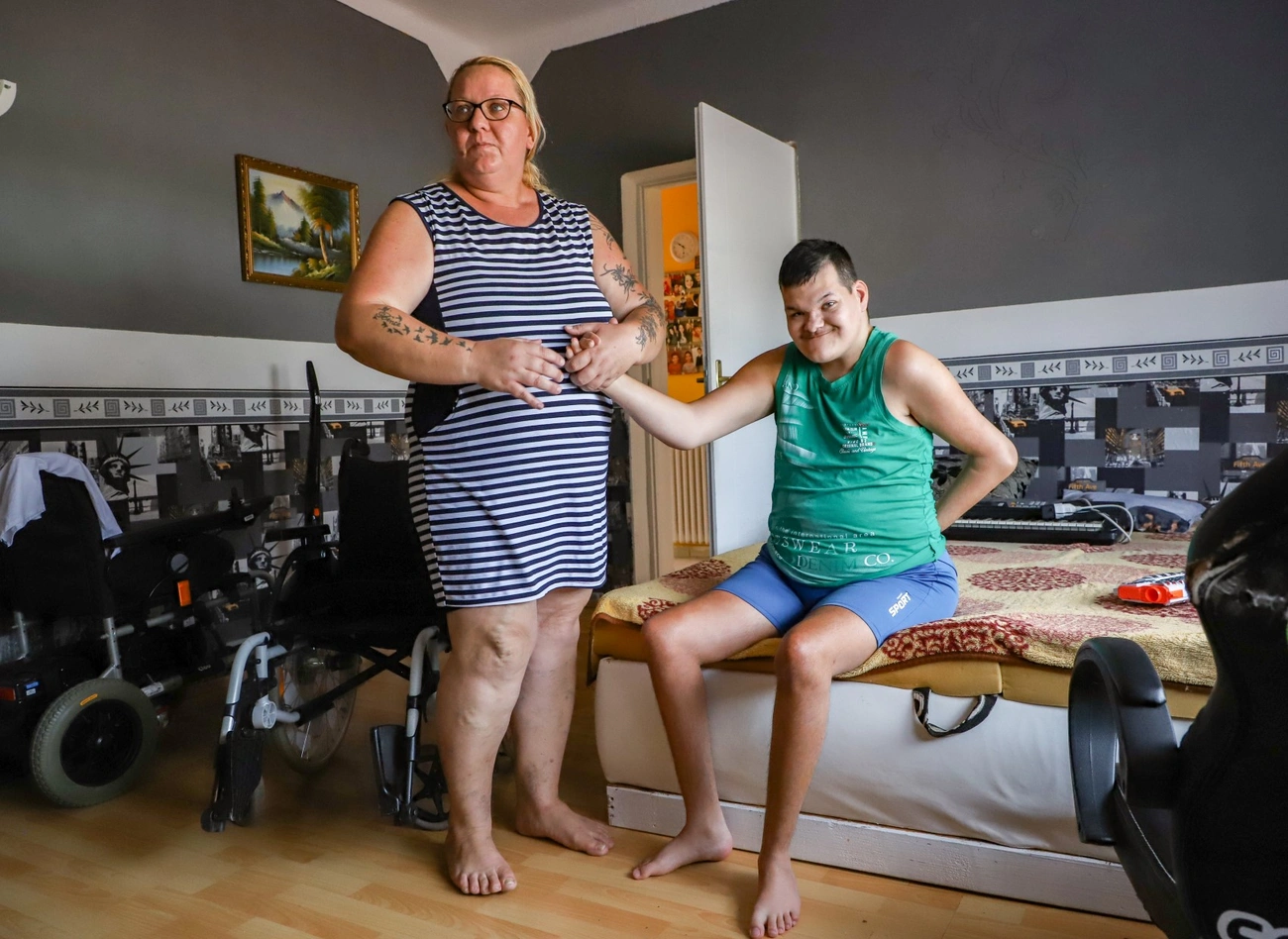 Bence álma közelebb kerülni a raliversenyek világához. Fotó: Mocsári László