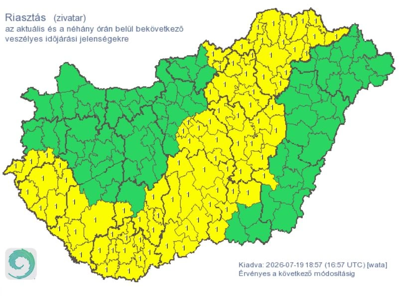 riasztás