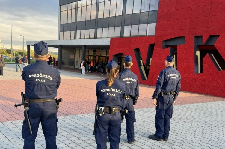 rendőrségi ellenőrzés. Fotó: police.hu