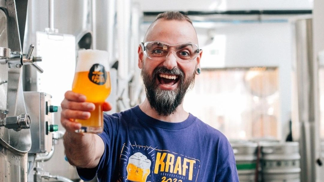 Beer & Burger a GasztroPlaccon. Fotó: magánarchívum