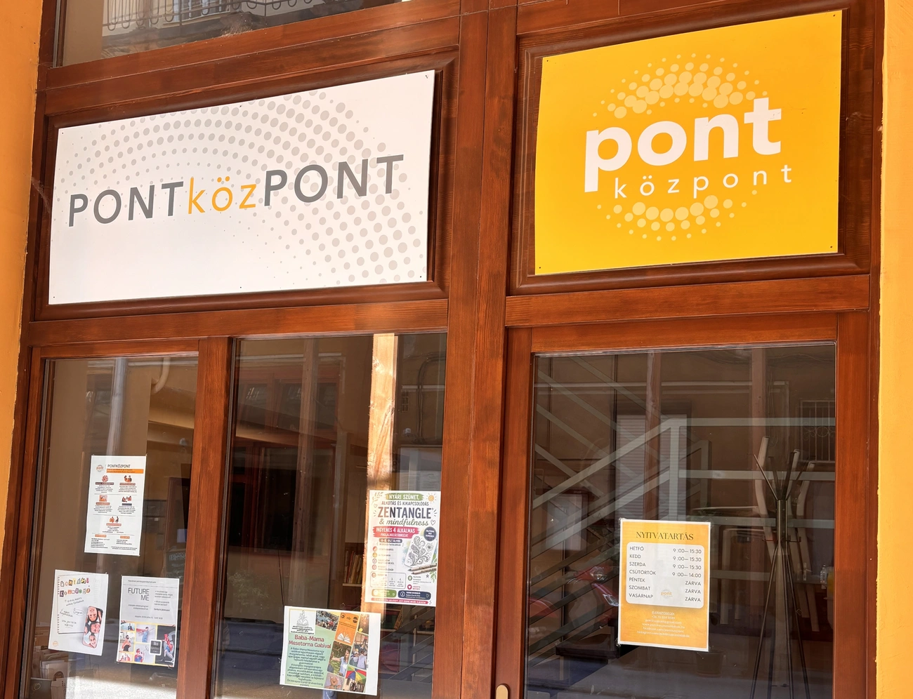 Pontközpont. Fotó: Pontközpont Facebook