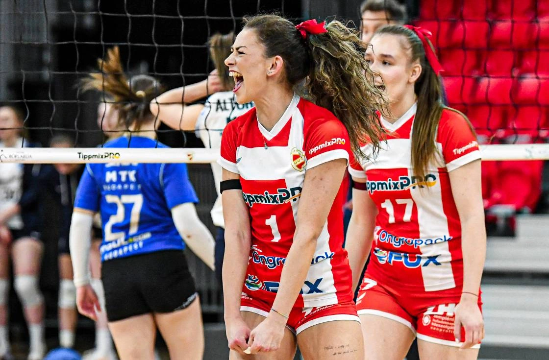 Rózsa Nóra röplabdázó. Fotó: magánarchívum