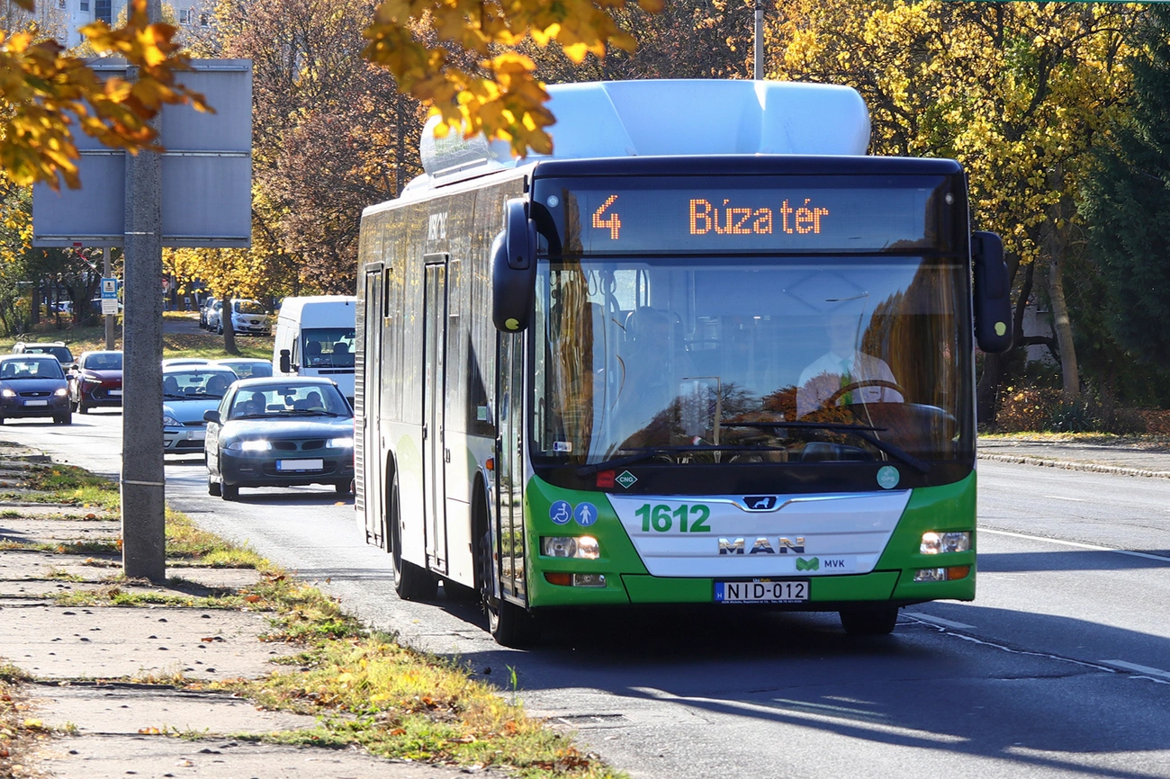 4-es busz Miskolc_MVK Zrt