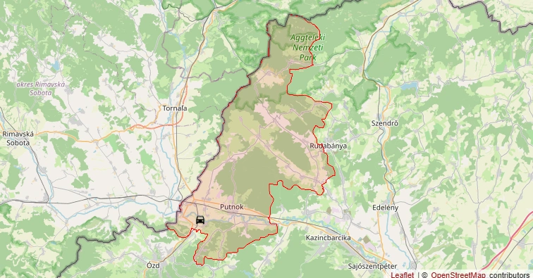 vonatbaleset Sajónémetinél térkép. Forrás: baz.kataszrofavedelem.hu