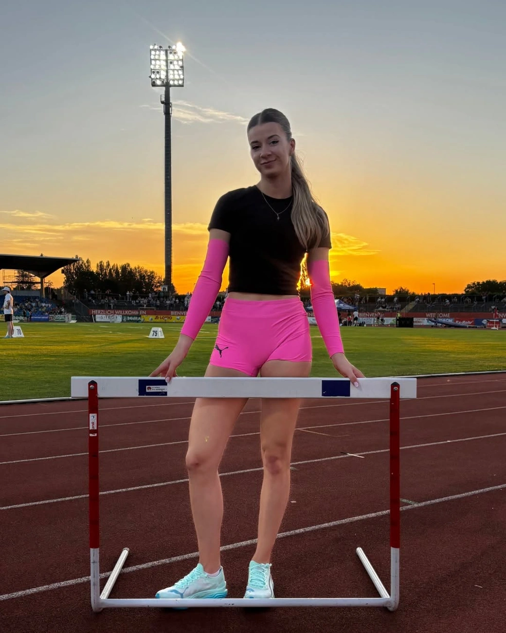 Tóth Anna indul a kontinensbajnokságon. Fotó: magánarchívum