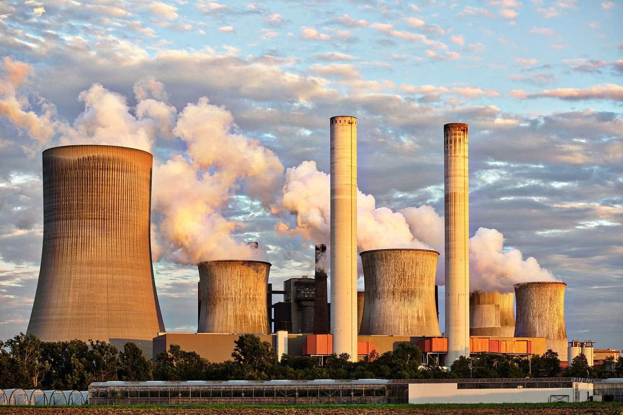 füstölő gyár, fosszilis energia. Fotó: Pixabay