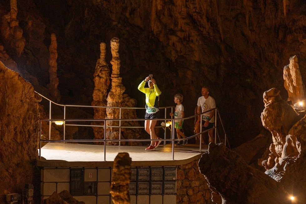 Baradla Underground Trail verseny