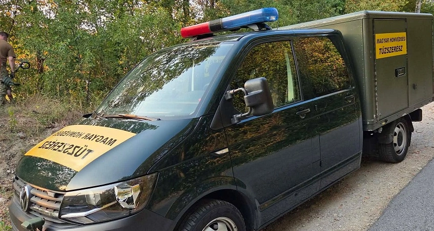 Magyar Honvédség Tűzszerész Ezred