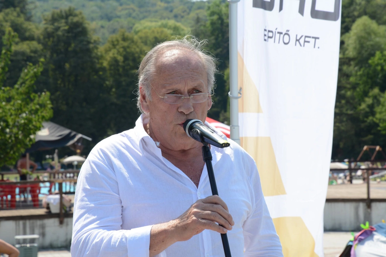 Bachner András ötletgazda-főszervező. Fotó: magánarchívum