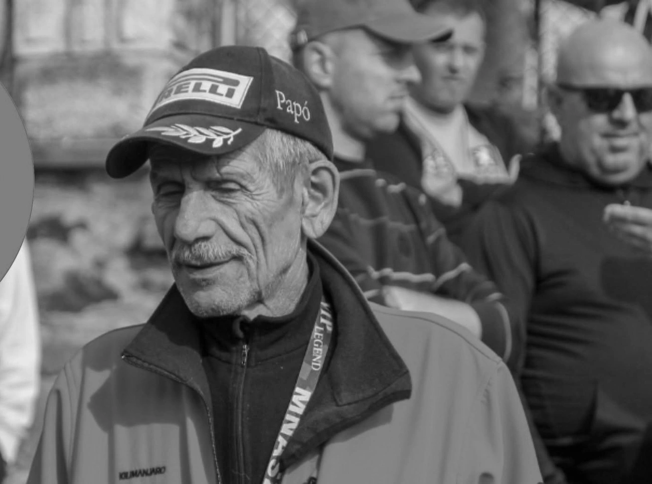 Pacher Péter Pál 76 évesen. Fotó: Facebook