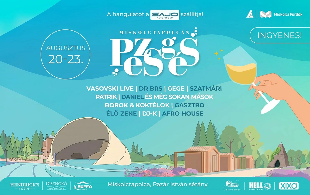 Pezsgés Miskolctapolcán