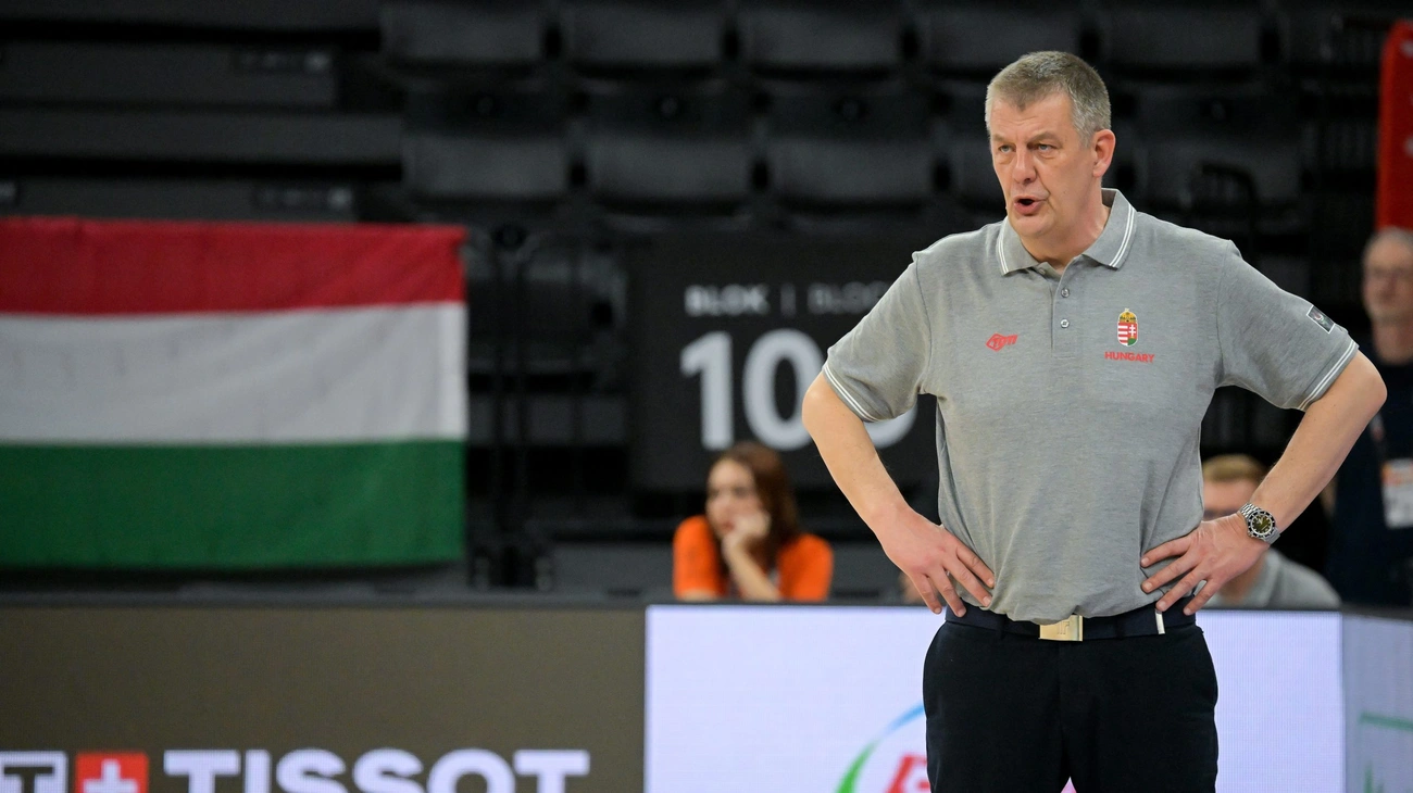 Völgyi Péter szövetségi kapitány, a DVTK szakmai igazgatója. Fotó: magánarchívum