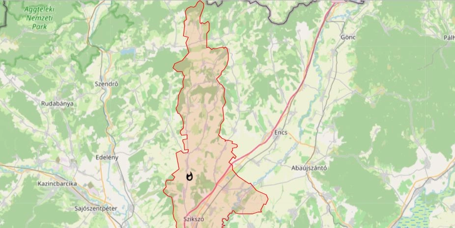 tűz Alsóvadász 