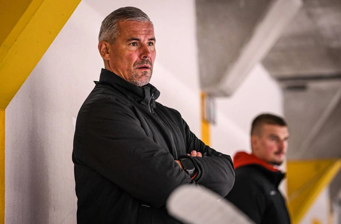 Dusan Brincko. Fotó: DVTK