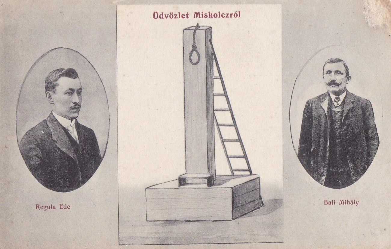 Képeslap egy kivégzésről