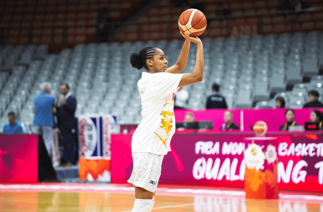 Diana Balayera is ott lesz a berlini vébén. Fotó: FIBA