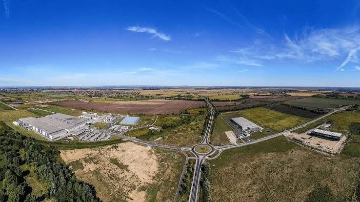 Új ipari park a Sajó-völgyben. Fotó: Világgazdaság.hu