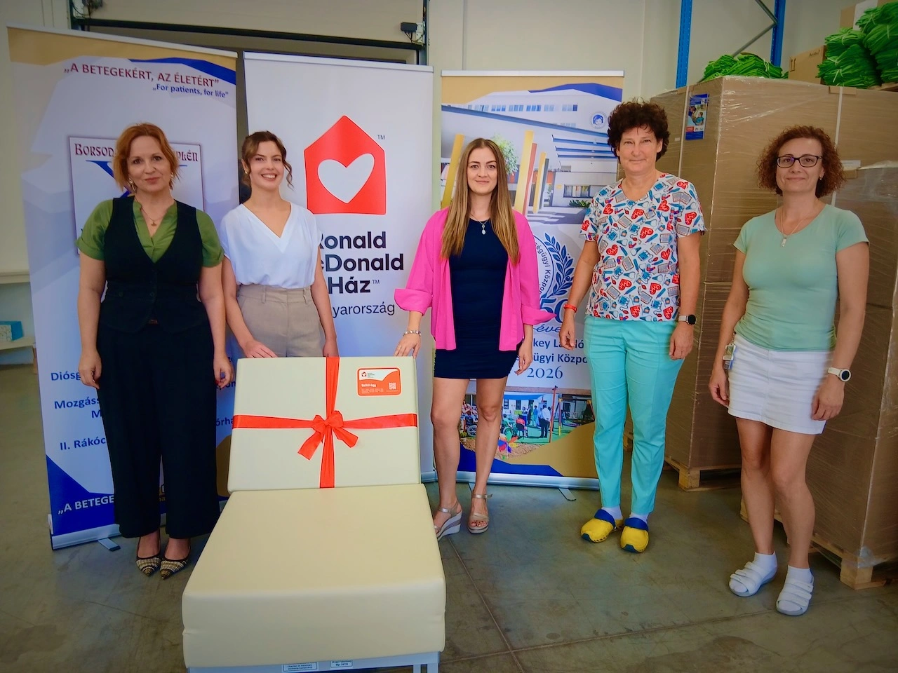 Szülői ágy program Miskolcon. Fotó: magánarchívum