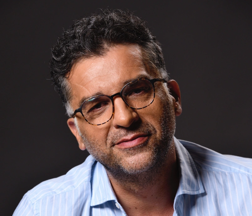 Danis Tanovic Európai Mozi Nagykövete díjat kap a CineFesten. Fotó: CineFest