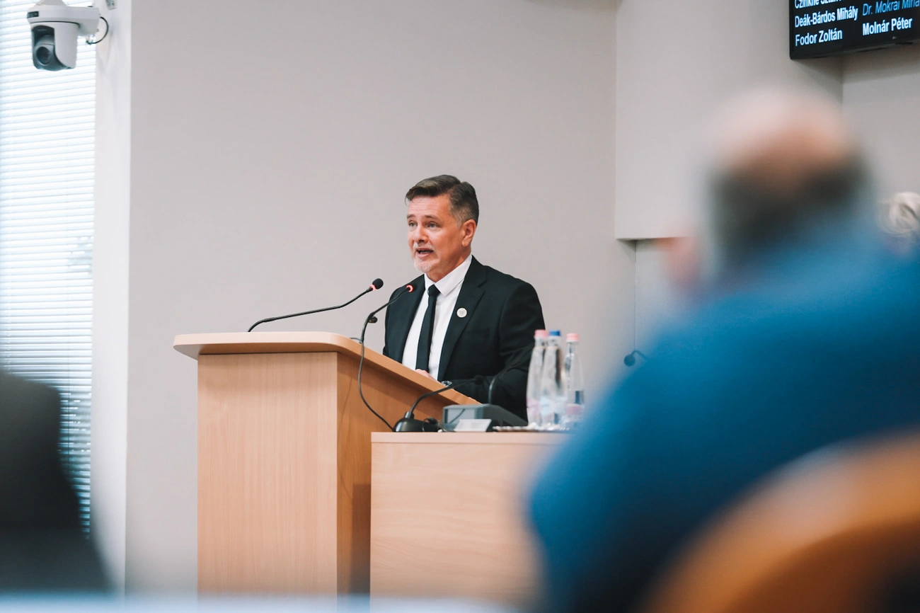 Tóth-Szántai József rendkívüli közgyűlés. Fotó: Rogosz Péter