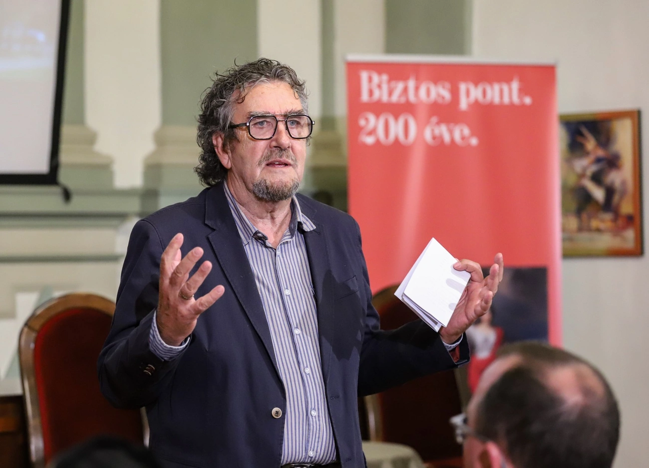 Fedor Vilmos. Fotó: Mocsári László