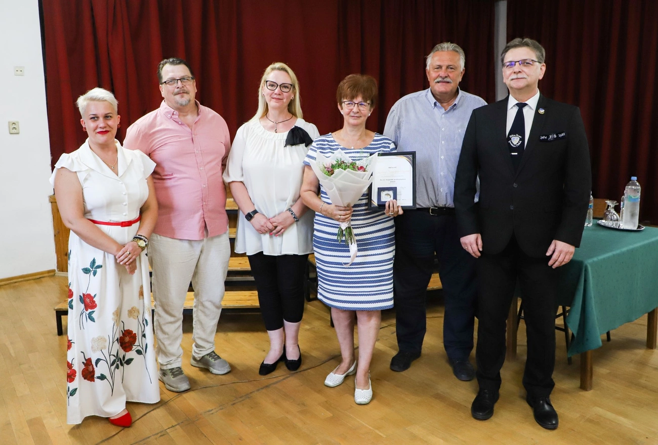 Supersum Háladíj átadó a Földesben. Fotó: Mocsári László