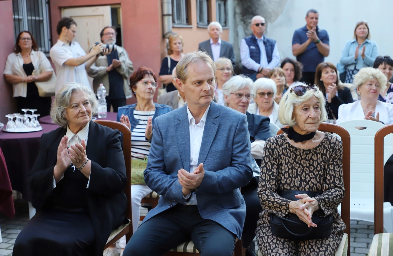 Ars Sacra - Feledy-ház képzőművészeti pályázat, 2025. Fotó: Mocsári László