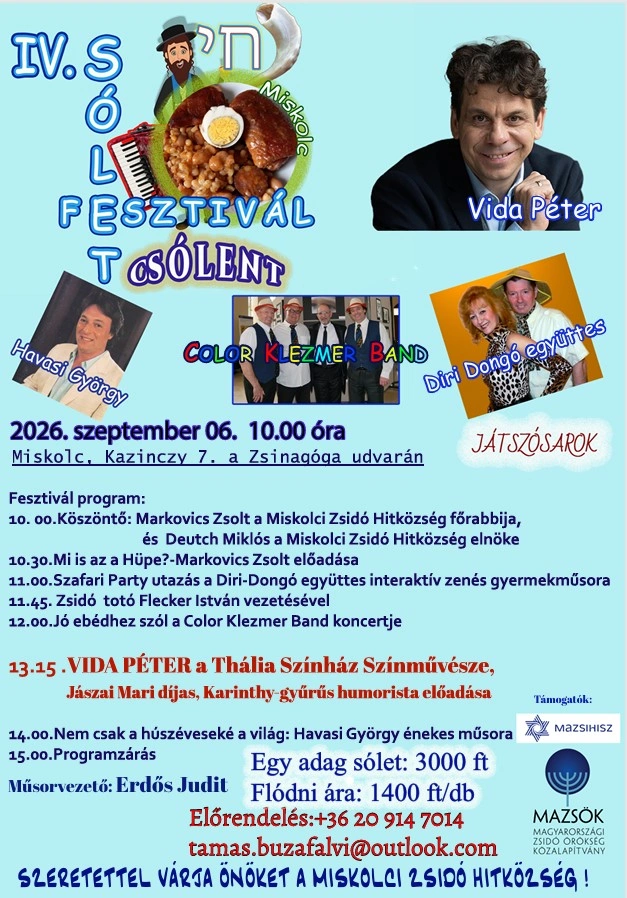 Sólet Fesztivál plakát