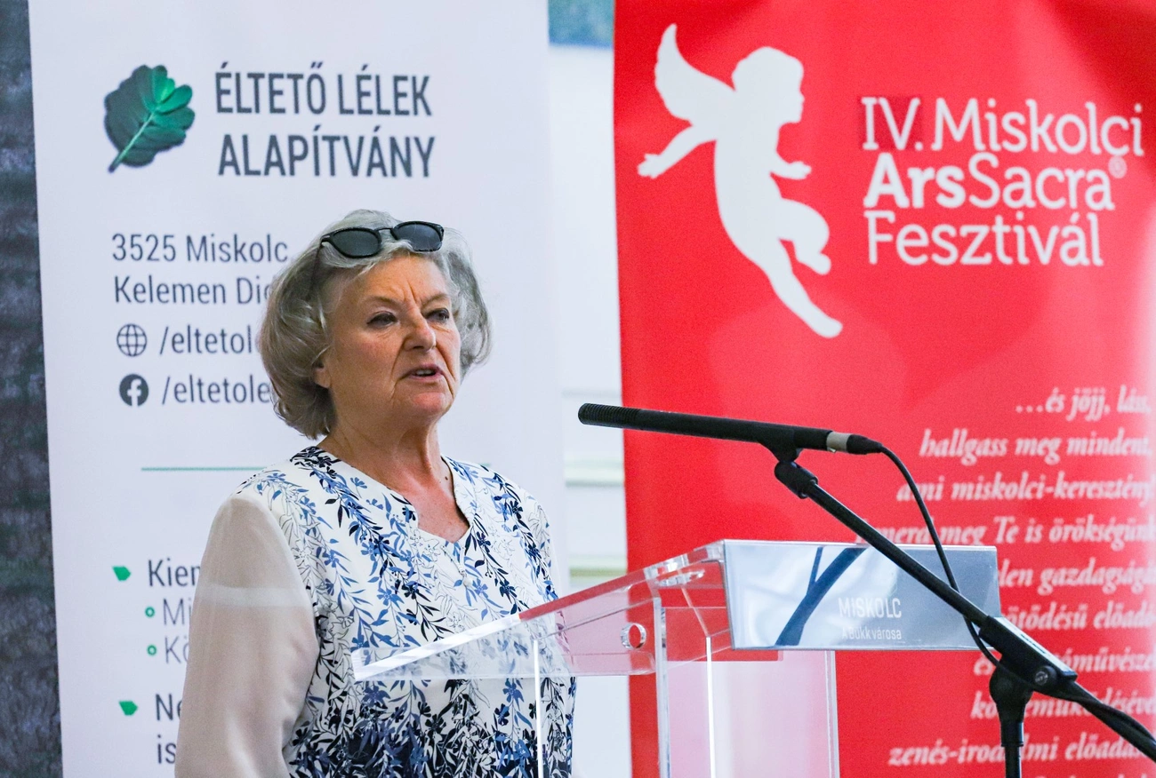 IV. Miskolci Ars Sacra Fesztivál sajttáj. Fotó: Mocsári László