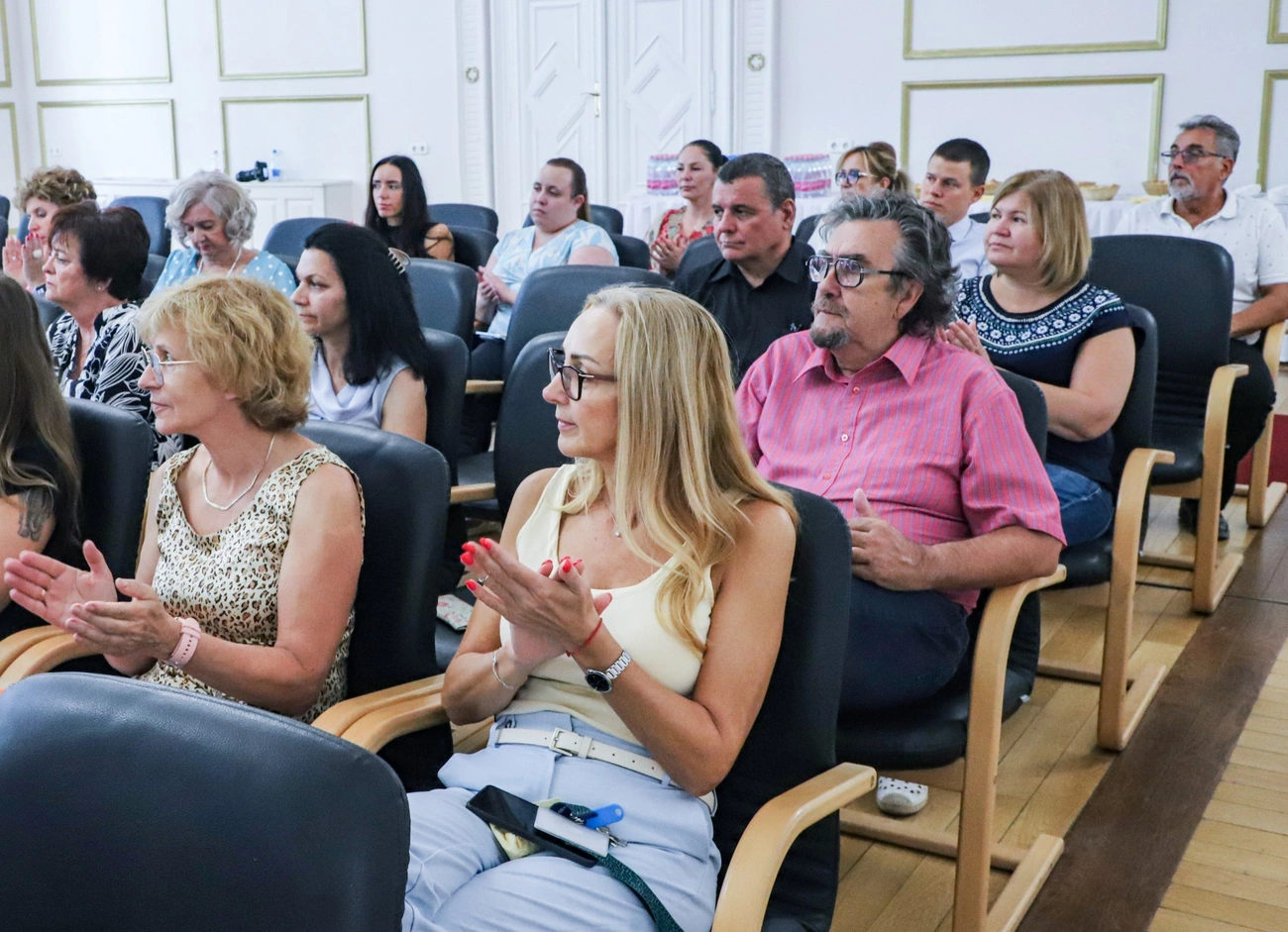 IV. Miskolci Ars Sacra Fesztivál sajttáj. Fotó: Mocsári László