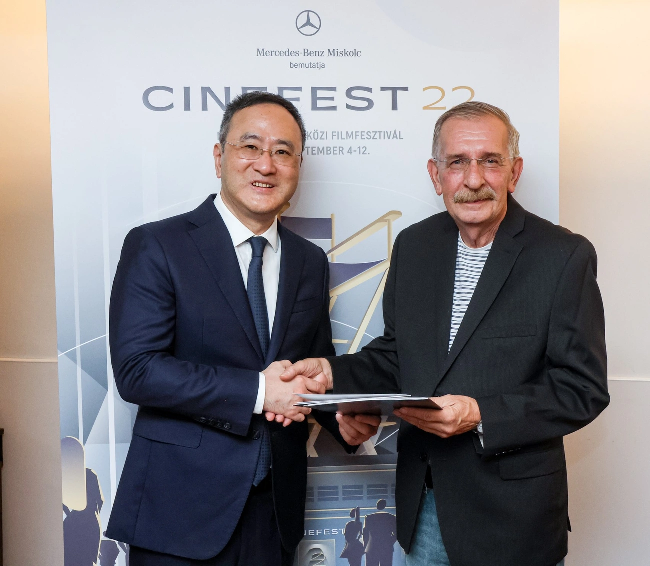 CineFest kínai delegáció. Fotó: Mocsári László