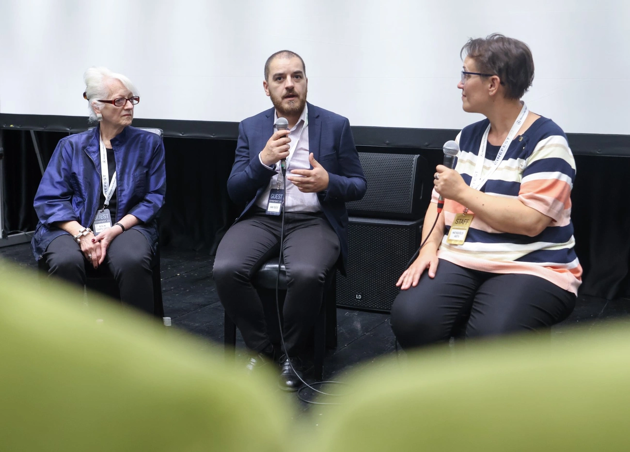 Özvegyember közönségtalálkozó, CineFest. Fotó: Mocsári László