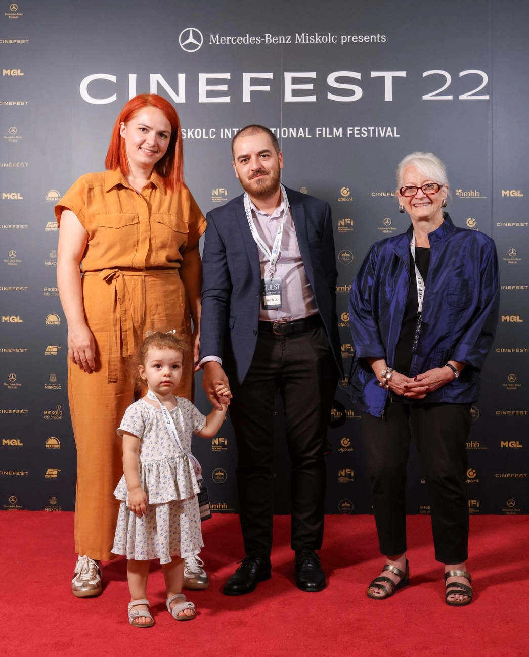 Özvegyember közönségtalálkozó, CineFest. Fotó: Mocsári László