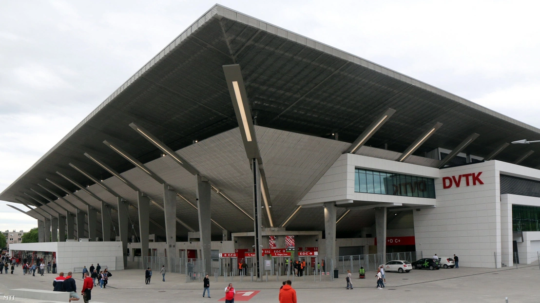 Október 19-én, hétfőn este megyei rangadót játszanak a diósgyőri stadionban. Fotó: magánarchívum  
