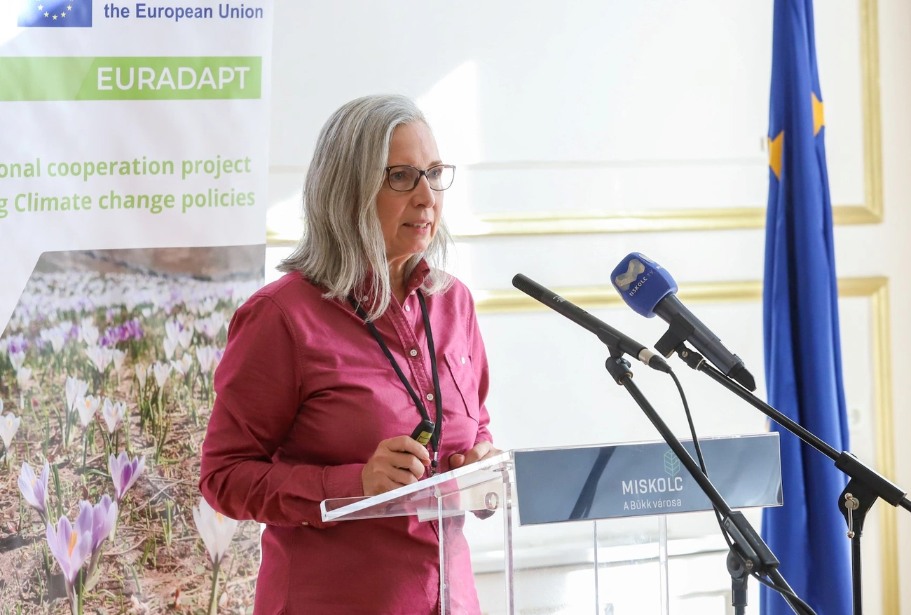 EURADAPT projektbemutató. Fotó: Mocsári László